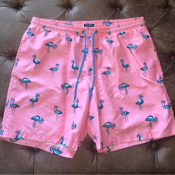 ‼️ Bundle of (5) Men’s Club Room Swim Trunks - All Size XL - Picture 10 of 11